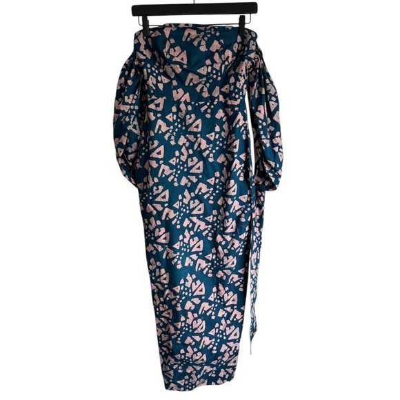 New! SIKA Ophelia Halter Neck PRINTED DRESS - Picture 5 of 9